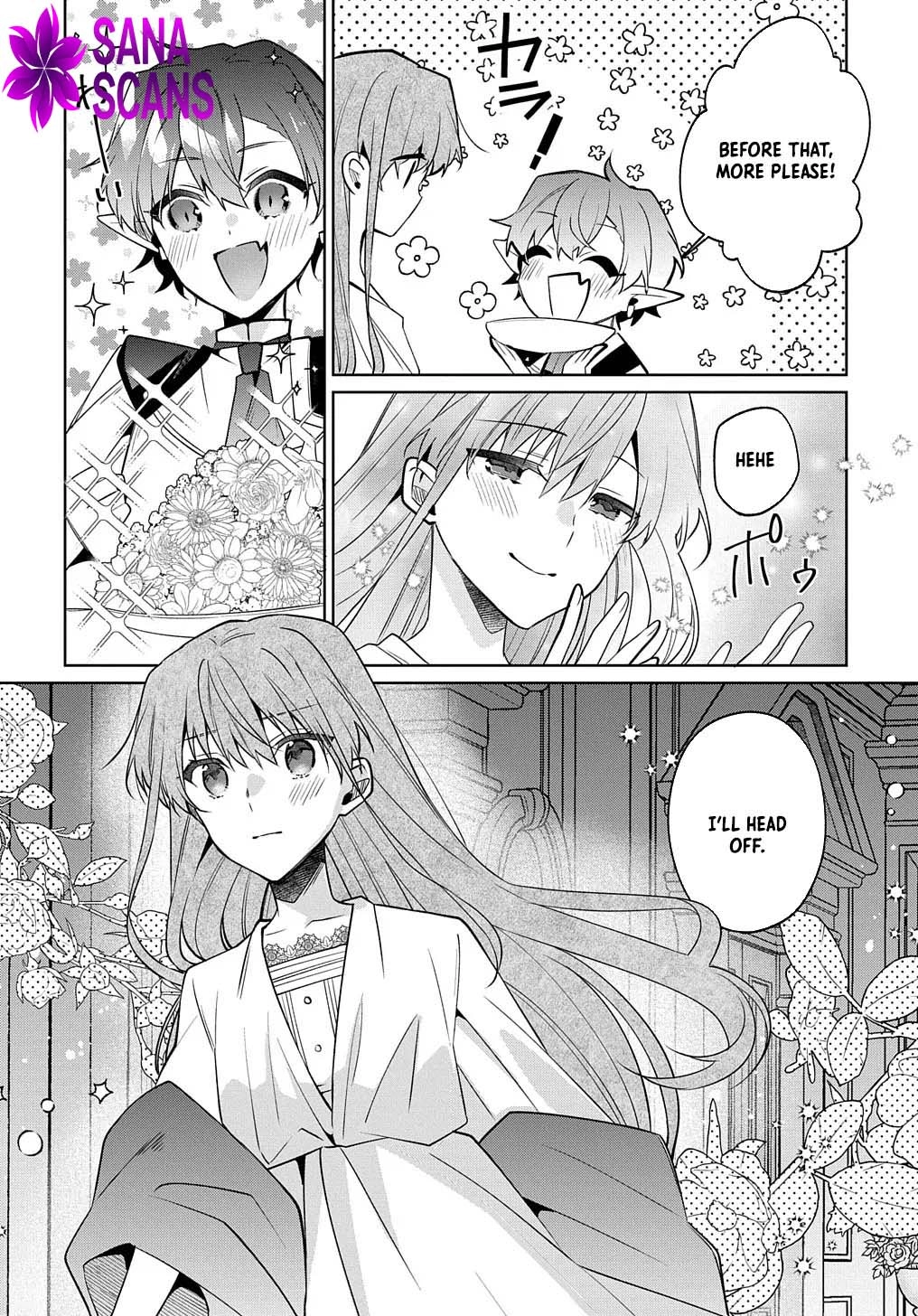 The lovery Flower Girl Who Prayed For Love with a Caged Dragon kight Chapter 10 Page 27